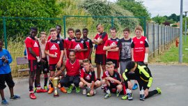 Tournoi U12/13 2014-15